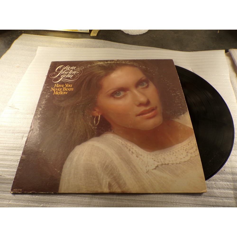 Olivia Newton-John Have You Never Been Mellow Vinyl LP MCA-2133 1975 Record